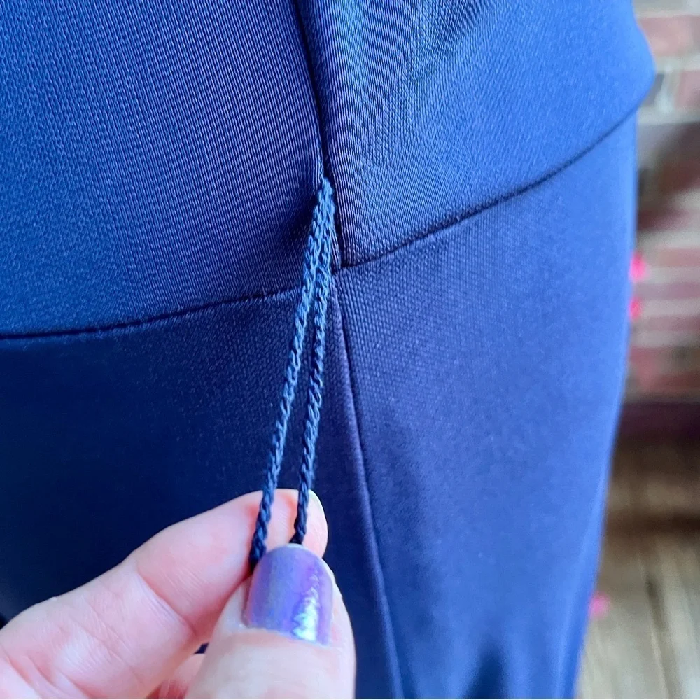 Jones New York Collection Sleeveless Faux Wrap Maxi Dress NWT Vintage - Picture 8 of 10